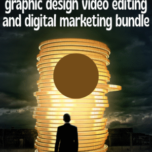 The biggest Mega e-commerce graphic design video editing and digital marketing bundle