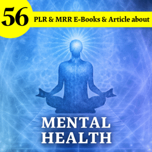Premium PLR Bundle: 56 eBooks and Articles on Mind, Body & Spirit