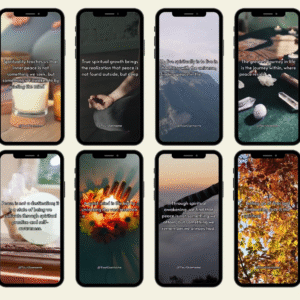 Health & Wellness Instagram Reels: Faceless Marketing Video Pack MRR