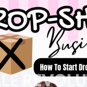 Dropshipping Business- How to Start Drop shipping PLR MRR Ebook