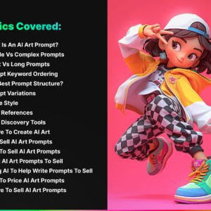 Comprehensive Guide to Crafting and Selling AI Art Prompts: A 61-Page Expert Tutorial