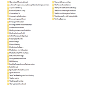 Premium PLR Bundle: 56 eBooks and Articles on Mind, Body & Spirit