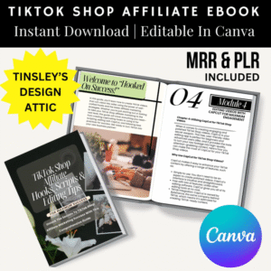 Monetizing TikTok with Affiliate Hooks and Scripts for TikTok Shop 2025 MRR-PLR